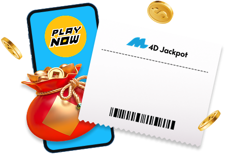 4d jackpot results graphic