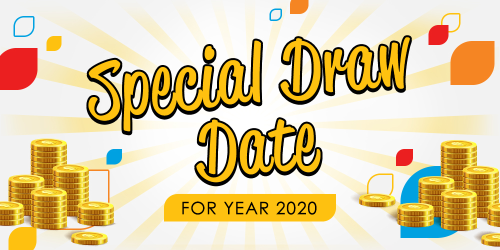 Magnum4d Magnum Special Draw Dates For Year 2020
