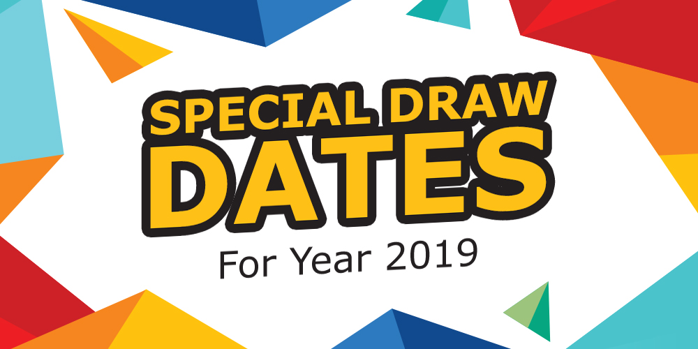 Special draw 2022 4d date 2022 Malaysia