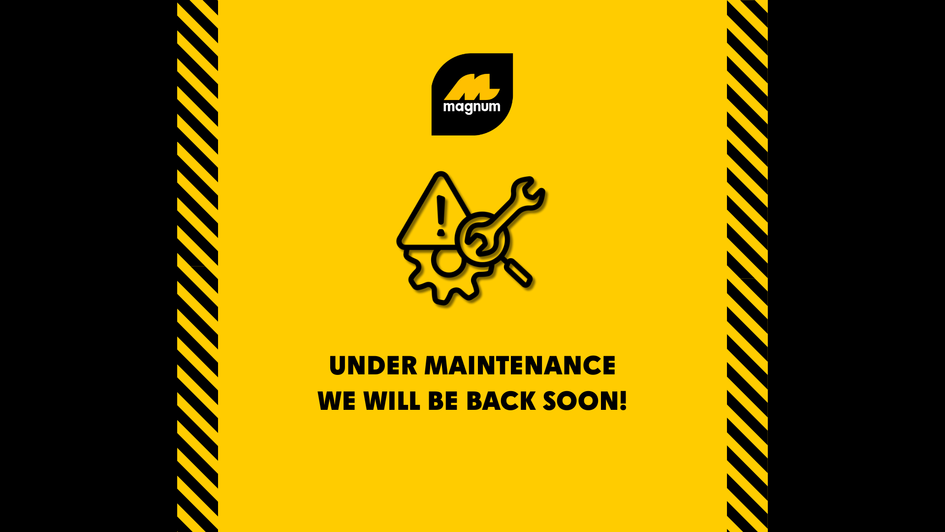 Maintenance Notice